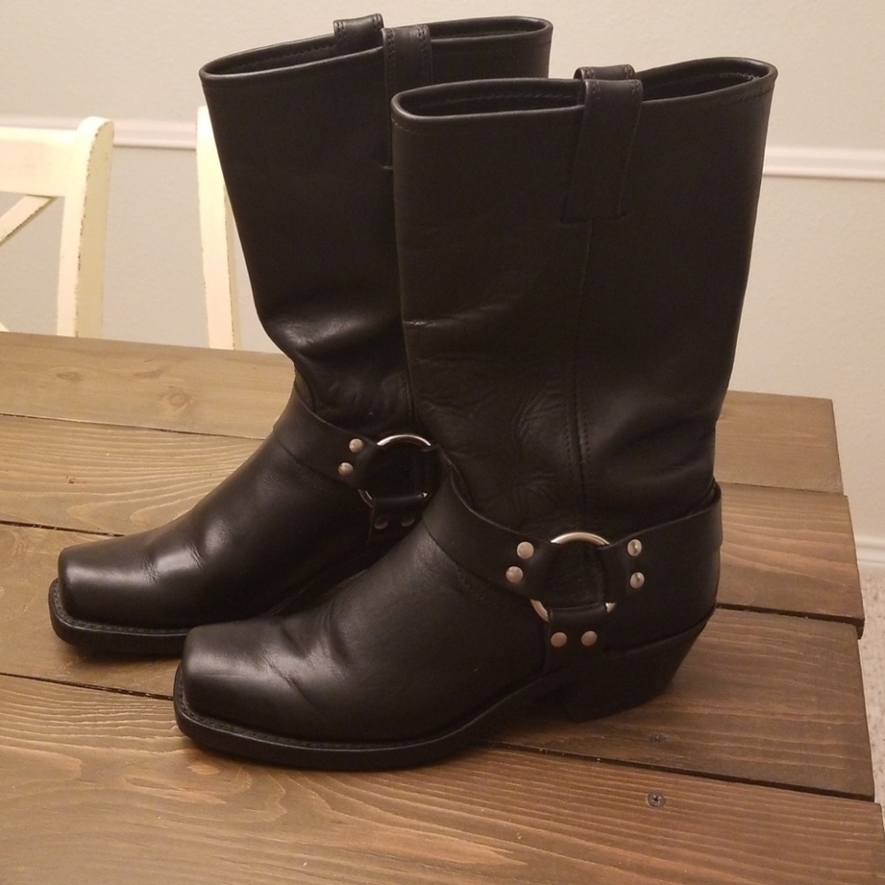 Women's Frye Harness Riding Boot